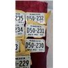 Image 4 : Collection of Minnesota Motorcycle License Plates, December 1980, Dealer Plates D50 Series and More