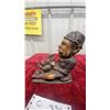 Image 4 : "Paddy and the Pig" Cast Iron Mechanical Bank Old
