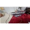 Image 5 : Snider Art Deco Sailing Ship Clock with Chrome Sails and Chrome One Lights Up