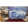Image 2 : Rolls Royce Springfield Phantom I 1928Advertising Mirror in Oak Frame 18 x 24"