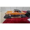 Image 2 : 1963 Chrysler Turbine and Plymouth Superbird Die-Cast Model Cars on Display Stands 1/18 Scale
