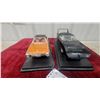 Image 4 : 1963 Chrysler Turbine and Plymouth Superbird Die-Cast Model Cars on Display Stands 1/18 Scale