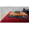 Image 6 : 1963 Chrysler Turbine and Plymouth Superbird Die-Cast Model Cars on Display Stands 1/18 Scale