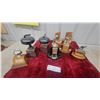 Image 1 : Collection of Vintage Curling Trophies and Awards, 1953-and up Set Book Ends