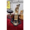 Image 2 : Collection of Vintage Curling Trophies and Awards, 1953-and up Set Book Ends