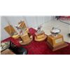 Image 4 : Collection of Vintage Curling Trophies and Awards, 1953-and up Set Book Ends