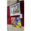 Image 1 : Looney Tunes and Disney Character Glass Ceiling Light Shade Covers 13.6"×13 6" and12 X 12"