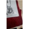 Image 3 : Looney Tunes and Disney Character Glass Ceiling Light Shade Covers 13.6"×13 6" and12 X 12"