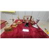 Image 1 : Collection of Vintage Golf Hockey Bowling Trophies and Awards