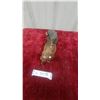 Image 3 : American Bison Figurine with Glossy Brown Glaze 9" Long Believe Beswick