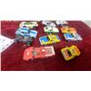 Image 2 : Aurora AFX 10x Slot Cars with Track Accessories, Telephone Poles, and More