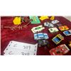 Image 4 : Aurora AFX 10x Slot Cars with Track Accessories, Telephone Poles, and More