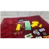 Image 5 : Aurora AFX 10x Slot Cars with Track Accessories, Telephone Poles, and More