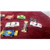 Image 2 : Aurora AFX Slot Cars Including Formula One, Ambulance Van, Stock Cars, and More 10x