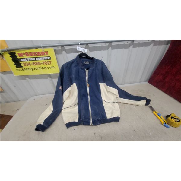 A&W Root Beer 75th Anniversary Jacket, Size Large, Made in Canada Suncruz