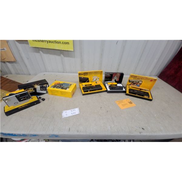 Kodak Vintage Camera Collection Including Instamatic X-15F, Ektralite 10, Tele-Ektralite 40 plus