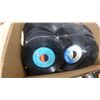 Image 5 : Box of 45 RPM Vinyl Records, Various Artists and Labels Ready for the Juke Box