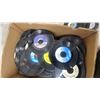 Image 6 : Box of 45 RPM Vinyl Records Including Black Sabbath, Pat Benatar, Chicago, and More Ready 4 the