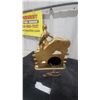 Image 6 : Gold-Tone Western Cowboy on Bucking Horse Mantel Clock with Fence Detail Sessions