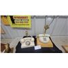 Image 1 : MTS Rotary Dial Telephone Lamp and Push-Button Telephone Lamp
