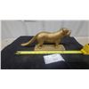 Image 1 : Brass Dog Cast Nut Cracker Vintage