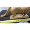 Image 3 : Brass Dog Cast Nut Cracker Vintage