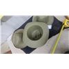 Image 4 : 3x Metal Western Cowboy Hats ??Planters Decore