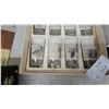 Image 4 : Canadian Wildlife Drinking Glasses and Train Medallion Glasses Setboth in Orignal Boxes N.O.S