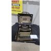 Image 1 : Corona 3 Folding Portable Typewriter with Original Case and Instruction Manual