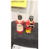 Image 1 : Vintage Plastic Aunt Jemima and Uncle Mose Salt and Pepper Shakers