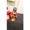 Image 2 : Vintage Plastic Aunt Jemima and Uncle Mose Salt and Pepper Shakers