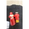 Image 5 : Vintage Plastic Aunt Jemima and Uncle Mose Salt and Pepper Shakers