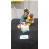 Image 1 : Royal Doulton "the Old Balloon Seller" Figurine, Signed David Capewell September 1987 Ceramic