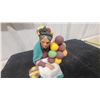 Image 2 : Royal Doulton "the Old Balloon Seller" Figurine, Signed David Capewell September 1987 Ceramic