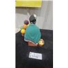 Image 4 : Royal Doulton "the Old Balloon Seller" Figurine, Signed David Capewell September 1987 Ceramic