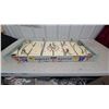 Image 1 : Munro Games Hockey Master Magnetic Puck Table Hockey Game with Esso Advertising