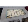 Image 2 : Munro Games Hockey Master Magnetic Puck Table Hockey Game with Esso Advertising