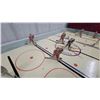 Image 4 : Munro Games Hockey Master Magnetic Puck Table Hockey Game with Esso Advertising