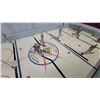 Image 5 : Munro Games Hockey Master Magnetic Puck Table Hockey Game with Esso Advertising