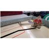 Image 6 : Munro Games Hockey Master Magnetic Puck Table Hockey Game with Esso Advertising