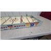 Image 8 : Munro Games Hockey Master Magnetic Puck Table Hockey Game with Esso Advertising