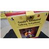 Image 3 : Goofy's Animated Talking Telephone by Telemania in Original Box N.O.S