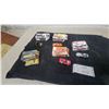 Image 1 : Collection of Die Cast 1/64 Car Including '58 Chevrolet Impala, Mustang Turbo Cobra, and More