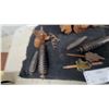 Image 7 : Two German-Style Carved Wood Cuckoo Clocks with Pinecone Weights and Accessories