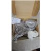 Image 7 : Thermo Serv Insulated Cups Set of Six Gold and Black with Wire Handles in Original Box N.O.S. and