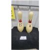 Image 1 : Brunswick and ABC Approved Bowling Pins, Set of 2
