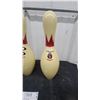 Image 3 : Brunswick and ABC Approved Bowling Pins, Set of 2