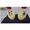 Image 4 : Brunswick and ABC Approved Bowling Pins, Set of 2