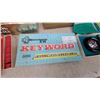 Image 4 : Vintage Board Games Including Star Wars Monopoly, Chess Sets, Roulette, Keyword, and More