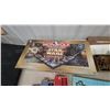 Image 6 : Vintage Board Games Including Star Wars Monopoly, Chess Sets, Roulette, Keyword, and More